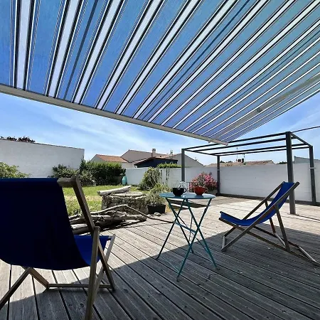 Maison De Lumineuse 4p A Oleron, 8 Couchages, Jardin, Proche Centre - Menage Inclus - Fr-1-246a-139 *