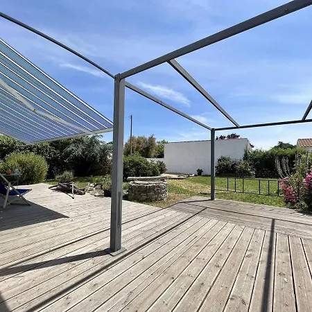 Maison De Lumineuse 4p A Oleron, 8 Couchages, Jardin, Proche Centre - Menage Inclus - Fr-1-246a-139 Holiday home Saint-Pierre-d'Oleron