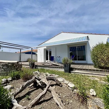 Maison De Lumineuse 4p A Oleron, 8 Couchages, Jardin, Proche Centre - Menage Inclus - Fr-1-246a-139 Holiday home Saint-Pierre-d'Oleron