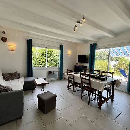 Maison De Lumineuse 4p A Oleron, 8 Couchages, Jardin, Proche Centre - Menage Inclus - Fr-1-246a-139 Holiday home *