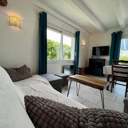 Semesterbostad Maison De Lumineuse 4p A Oleron, 8 Couchages, Jardin, Proche Centre - Menage Inclus - Fr-1-246a-139 *