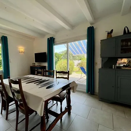 Maison De Lumineuse 4p A Oleron, 8 Couchages, Jardin, Proche Centre - Menage Inclus - Fr-1-246a-139