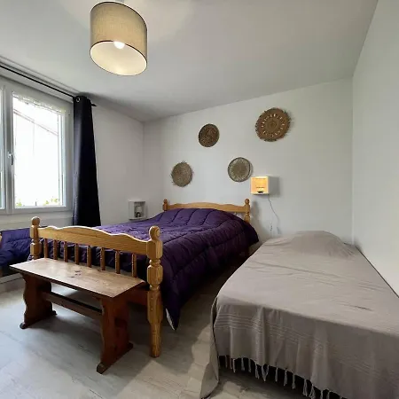Maison De Lumineuse 4p A Oleron, 8 Couchages, Jardin, Proche Centre - Menage Inclus - Fr-1-246a-139 Saint-Pierre-d'Oleron