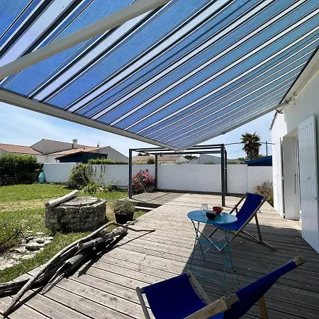 Maison De Lumineuse 4p A Oleron, 8 Couchages, Jardin, Proche Centre - Menage Inclus - Fr-1-246a-139 *