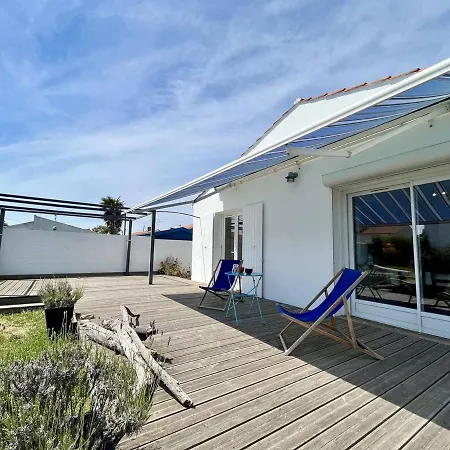 Maison De Lumineuse 4p A Oleron, 8 Couchages, Jardin, Proche Centre - Menage Inclus - Fr-1-246a-139 * Saint-Pierre-d'Oleron