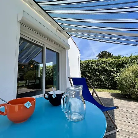Maison De Lumineuse 4p A Oleron, 8 Couchages, Jardin, Proche Centre - Menage Inclus - Fr-1-246a-139 * Saint-Pierre-d'Oleron