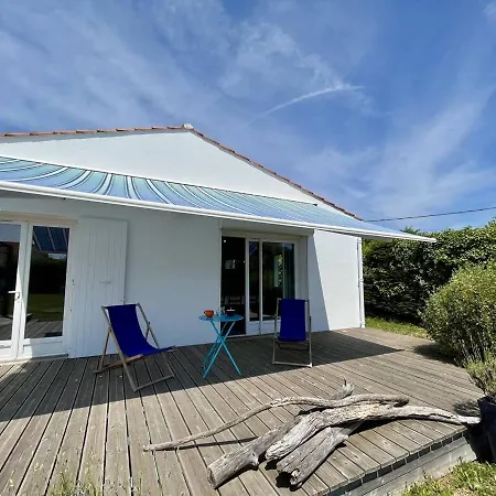 Maison Spacieuse A Saint-pierre D'oleron, 3 Chambres, Jardin, Proche Centre - Fr-1-246a-139 度假居