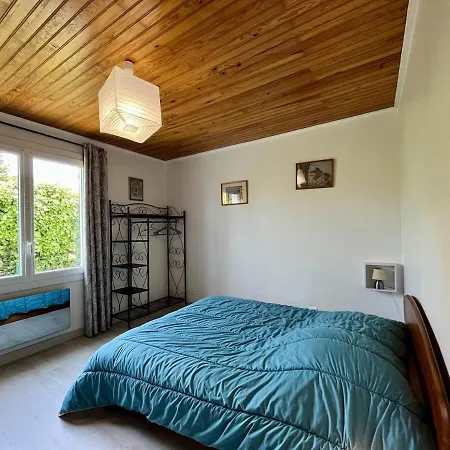 度假居 Maison Spacieuse A Saint-pierre D'oleron, 3 Chambres, Jardin, Proche Centre - Fr-1-246a-139