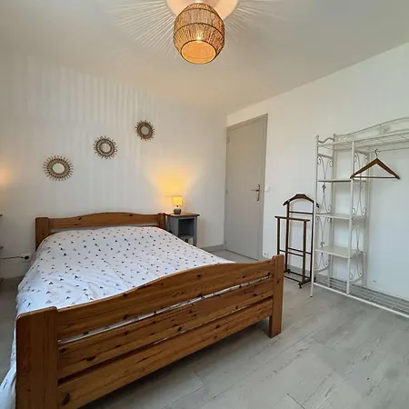 度假居 Maison Spacieuse A Saint-pierre D'oleron, 3 Chambres, Jardin, Proche Centre - Fr-1-246a-139 *